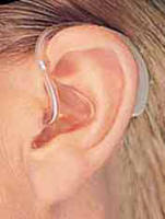 behind the ear hearing aid