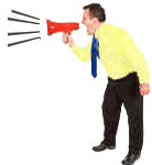 shouting