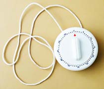 mechanical timer-alert