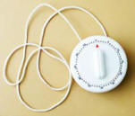home-made mechanical pendant timer-alert
