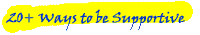 support logo